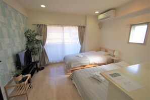 Standard Room, 1 Bedroom | Free WiFi, bed sheets