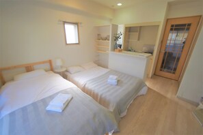 Standardzimmer, 1 Schlafzimmer | Kostenloses WLAN, Bettwäsche
