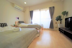 Habitación estándar, 1 habitación | Wifi gratis y ropa de cama 