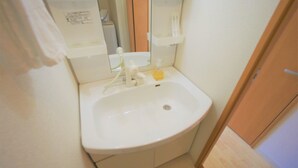 Standard Room, 1 Bedroom | Bathroom sink - Always Stay Dotonbori502 PH170 (Osaka)
