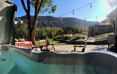 
Private river access. Fisherman paradise!  World Class Skiing and Biking!