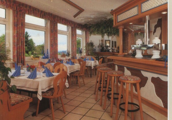 Café da manhã continental grátis todos os dias