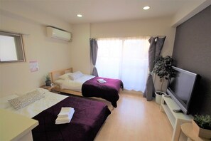 Standard Room, 1 Bedroom | Free WiFi, bed sheets - Always Stay Dotonbori504 PH172 (Osaka)