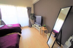 Standard Room, 1 Bedroom | Free WiFi, bed sheets - Always Stay Dotonbori504 PH172 (Osaka)
