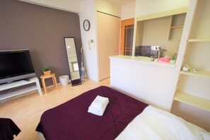 Standard Room, 1 Bedroom | Free WiFi, bed sheets - Always Stay Dotonbori504 PH172 (Osaka)