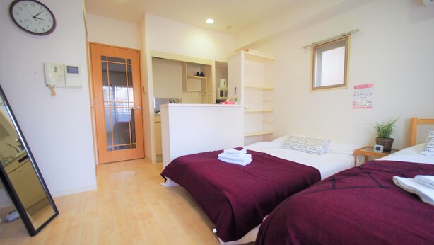 Standard Room, 1 Bedroom | WiFi (free), bed sheets - Always Stay Dotonbori504 PH172 (Osaka)