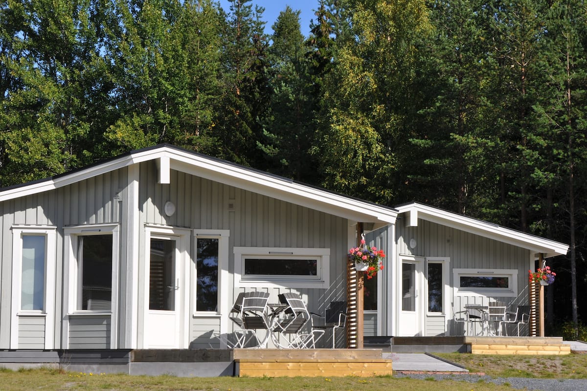 Cabane Premium | Terrasse/Patio