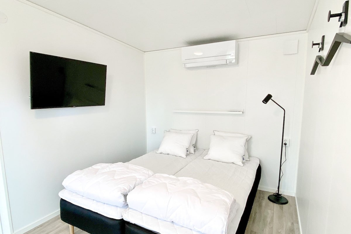 Decoración personalizada, muebles diferentes y wifi gratis