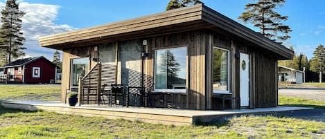 Stuga Comfort | Terrass/Patio