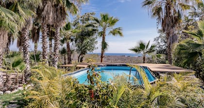 Villa Gardenia - Oceanfront Casa Studio