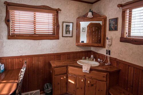 Rustic and Charming one Bedroom cabin. Upgraded pontoon!