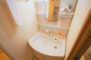 標準客房, 1 間臥室 | 浴室洗手盆