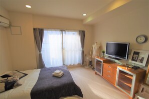 Free WiFi, bed sheets - Always Stay Dotonbori506 PH45 (Osaka)