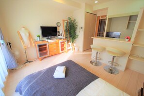 Standard Room, 1 Bedroom | Free WiFi, bed sheets