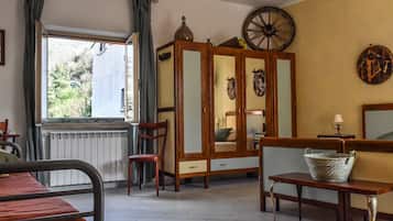 Down duvets, in-room safe, individually decorated