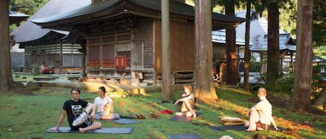 Jardines del alojamiento