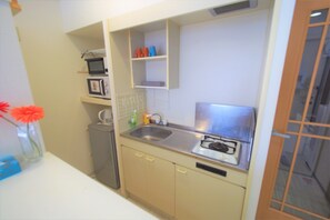 Standardzimmer, 1 Schlafzimmer | Eigene KĂŒche | KĂŒhlschrank, Mikrowelle