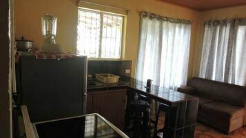 Apartemen Basic, 2 Tempat Tidur Double, Bebas Asap Rokok | Area keluarga