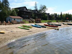 Nära stranden