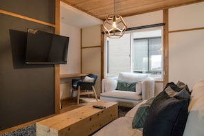 Appartement, 2 chambres, vue sur la montagne (Unit 1) | Accès au Wi-Fi (inclus)