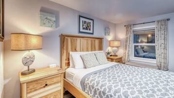 2 habitaciones, wifi gratis y ropa de cama