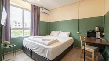 Wi-Fi gratuit, draps fournis