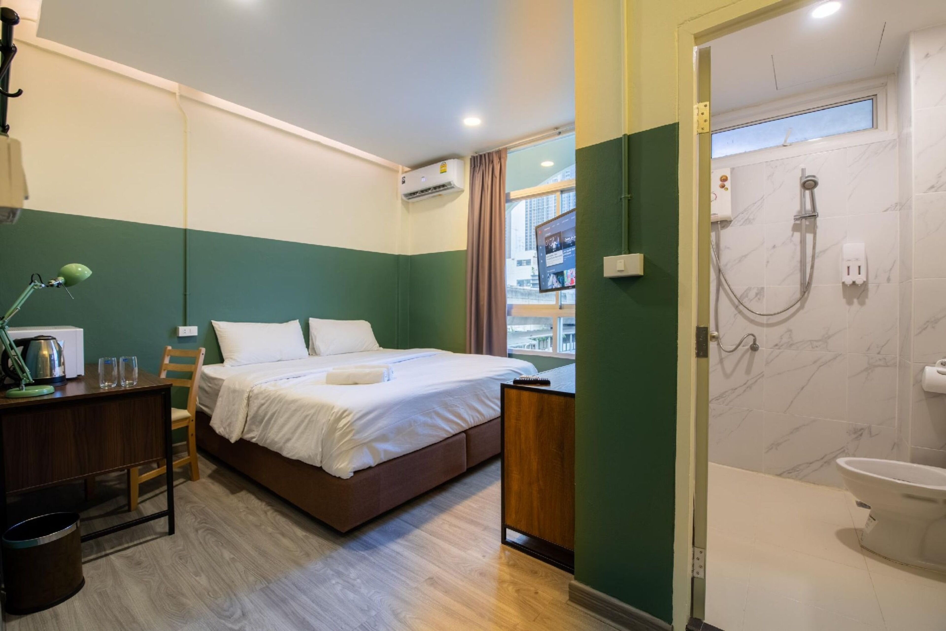Chambre Double Standard | Wi-Fi gratuit, draps fournis