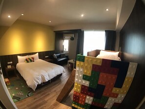 Family Quadruple Room | View from room - Rainbow House (Yuchi)