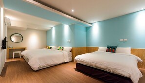 Family Suite | Individually decorated, individually furnished, desk, free WiFi - Rainbow House (Yuchi)