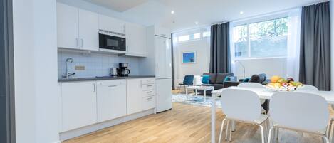 Appartement, 2 chambres (Basement) | Cuisine privée