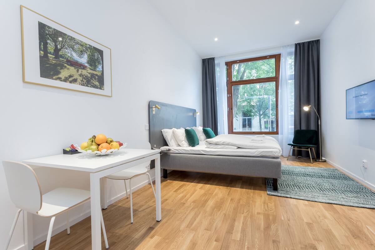 Studio, 1 Queen Bed