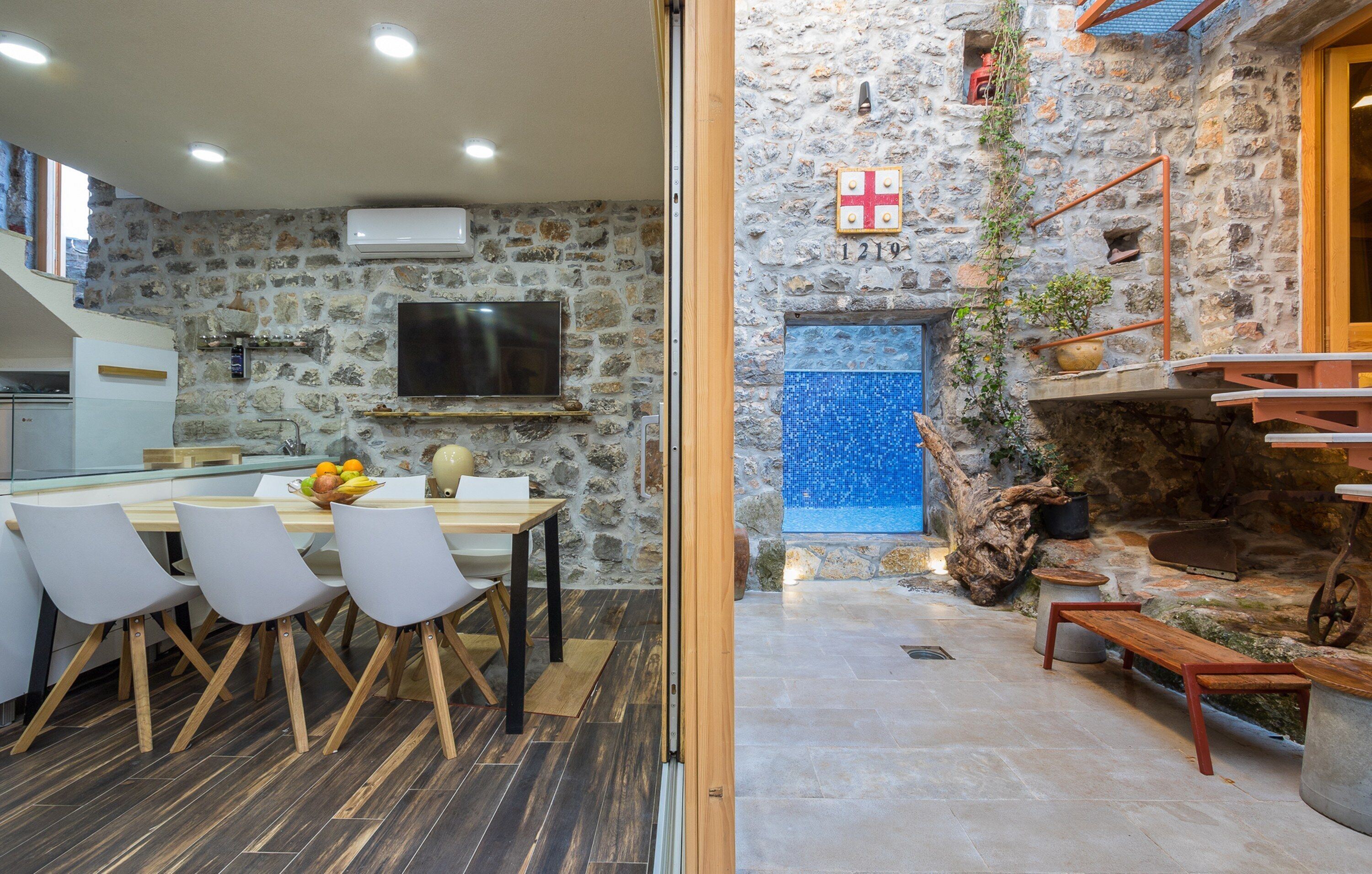 Vila Superior, pemandangan kebun | Area keluarga | TV layar datar