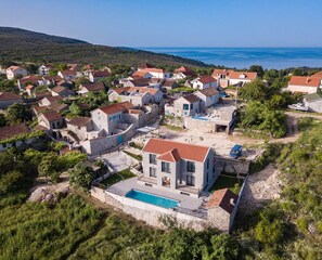 Aerial view - Stone Nest Villas (Duraševici)