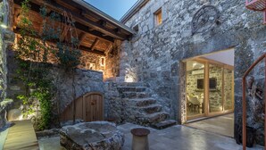 Superior Villa, Garden View | Living area | Flat-screen TV - Stone Nest Villas (Duraševici)
