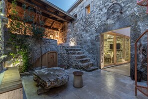 Superior Villa, Garden View | Living area | Flat-screen TV - Stone Nest Villas (Duraševici)