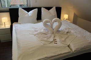 Ferienhaus, Mehrere Betten, Nichtraucher | 3 Schlafzimmer, kostenloses WLAN, Bettwäsche