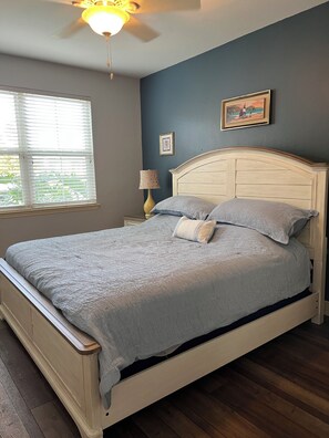 1 Schlafzimmer, Bügeleisen/Bügelbrett, kostenloses WLAN, Bettwäsche