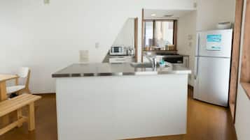 Private Vacation Home | Private kitchen | Fridge, microwave, coffee/tea maker, electric kettle