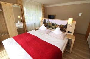 In-room safe, desk, blackout drapes, iron/ironing board