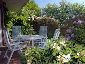 Udendørs spisemuligheder