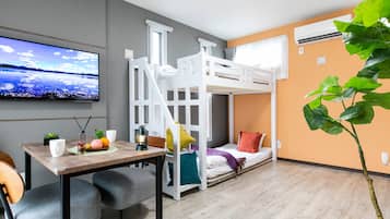 Bureau, Wi-Fi gratuit, draps fournis