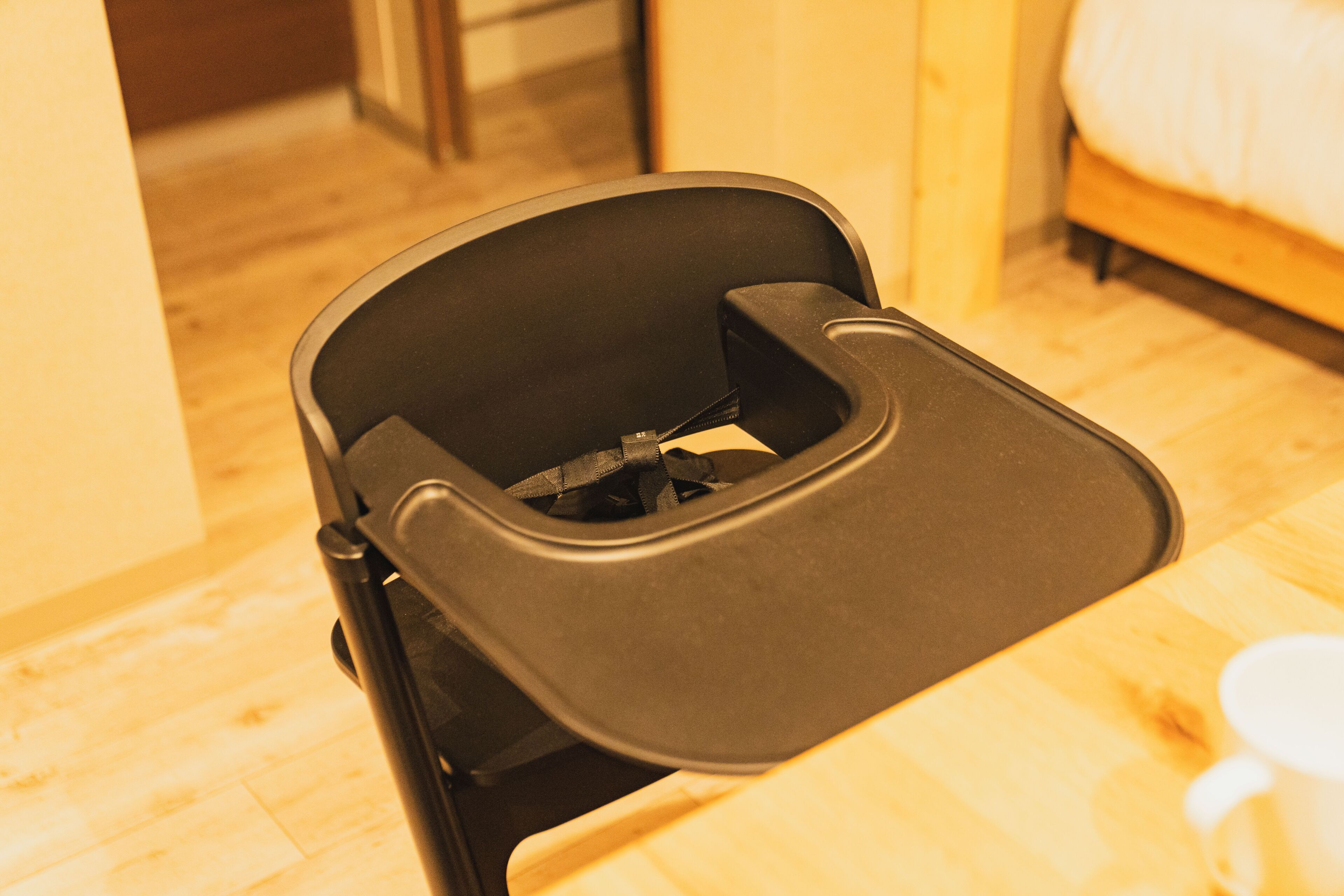客室内のダイニングエリア