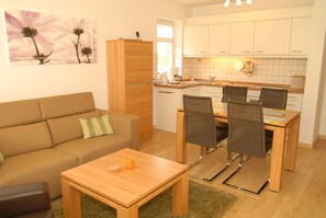 Flat-screen TV - House surf - House surf Whg 03 (Sankt Peter-Ording)