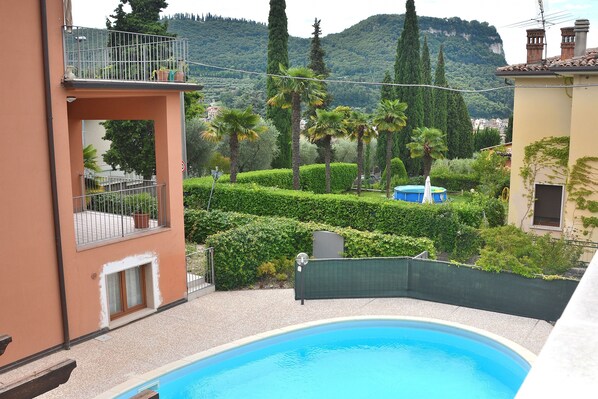 Apartment, 2 Schlafzimmer | Ausblick vom Zimmer