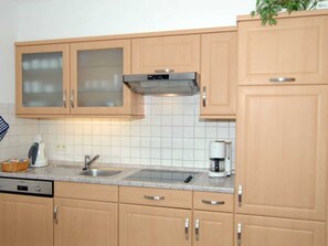 Fridge, dishwasher - House Atlantis - House Atlantis Whg 06 (Sankt Peter-Ording)