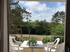 Outdoor dining - House Atlantis - House Atlantis Whg 06 (Sankt Peter-Ording)