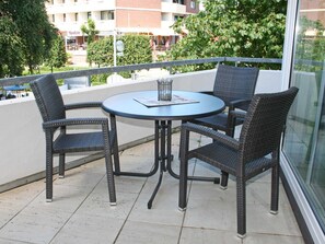 Outdoor dining - House Pole Poppenspäler I - House Pole Poppenspäler I Whg 01 (Sankt Peter-Ording)