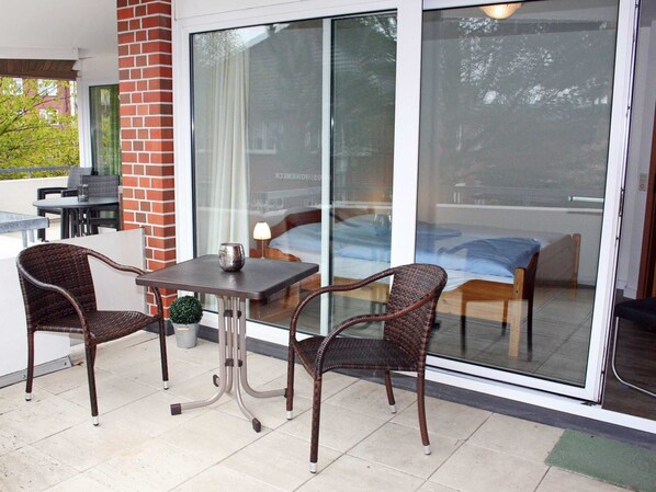 Terrace/patio - House Pole Poppenspäler I - House Pole Poppenspäler I Whg 01 (Sankt Peter-Ording)