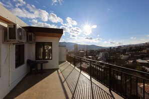 Apartamento | Vista do quarto