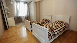 Apartment | 2 bedrooms, desk, iron/ironing board, WiFi (free) - Hosthub - Apartment at Janashia str (Tbilisi)